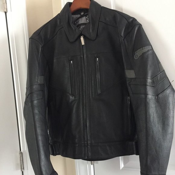 Motorcycle Jacket First Gear Removable Liner Pre-Owned Excellent Condition Med. - Picture 2 of 8